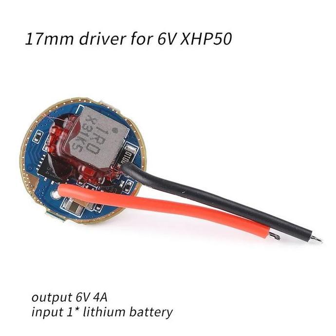 Miliki Driver Cree Xhp50.2, Xhp50.3 Hi 6V, 4A 12 Grup 17Mm