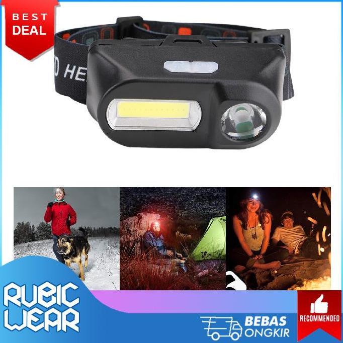 Terjangkau Headlamp Lampu Senter Kepala Charger