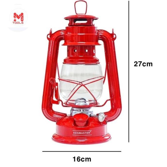 Terjangkau Lampu Kerosene Kenmaster - Lampu Kapal Kenmaster - Lampu Kemping / Camping - Lampu Taman 
