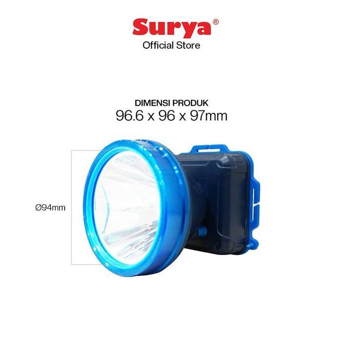 Terjangkau Surya Lampu Senter Kepala Led Syh L655A Rechargeable