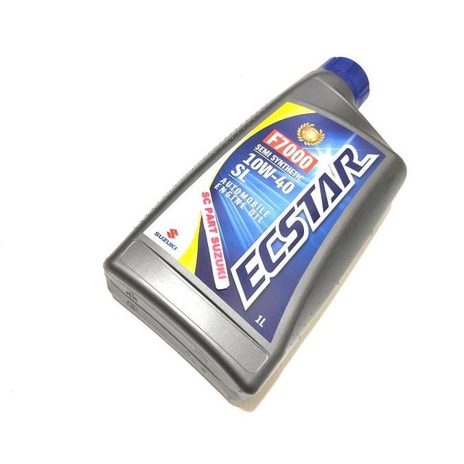 Promo Oli suzuki sgo Ecstar mesin 10W-40. Murah