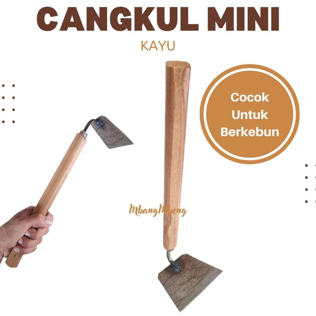 Mbangmbeng Cangkul Kecil Berkebun / Cangkul Kebun / Cangkul Mini / Pacul Kecil