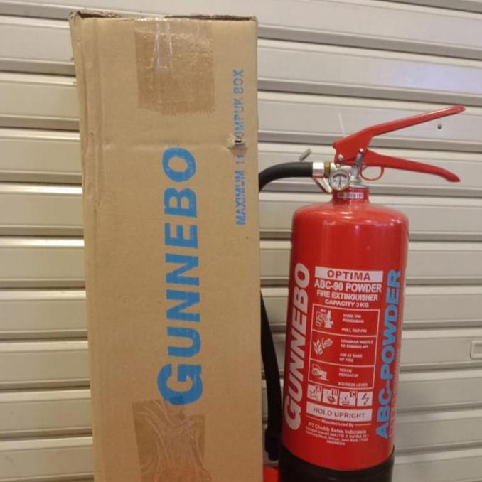 Apar Gunnebo Optima 6Kg Abc Powder Fire Extinguisher  Sale
