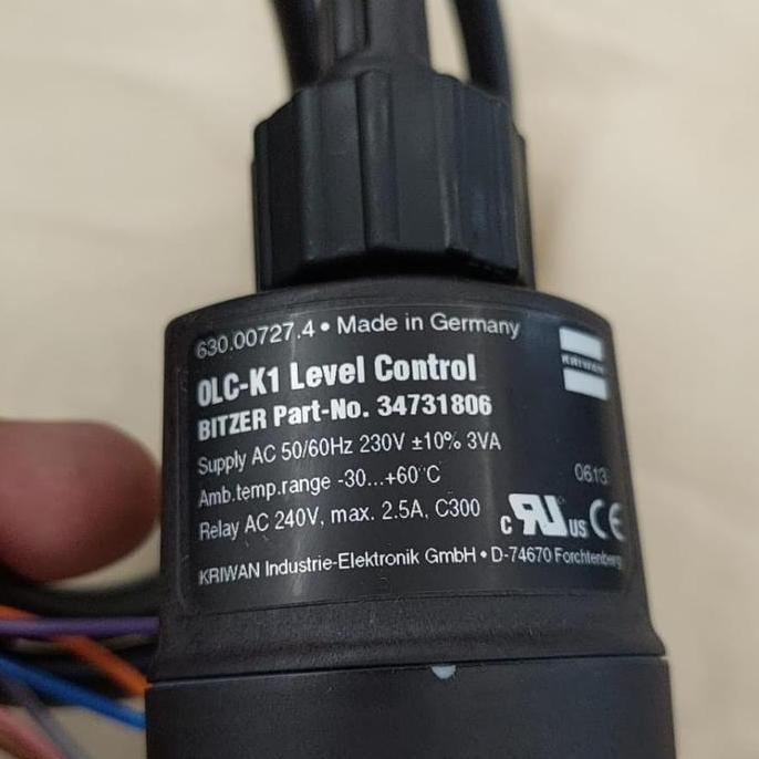Olc K1 Oli Level Control Bitzer  Sale