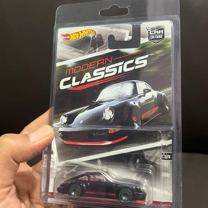 Hot Wheels Porsche 964 black Modern Classics