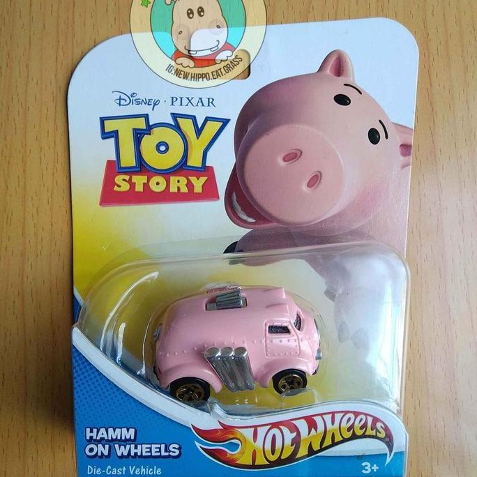 Hot Wheels Hotwheels Toy Story Hamm On Wheels