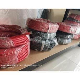 kabel silikon serabut flexible tahan api tahan panas 200c silicon AWG 22 20 18 16 14 22awg 20awg 18a