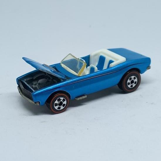 hot wheels 1967 67 chevy camaro convertible redline since'68 muscle cars from 4-car tin pack set loo