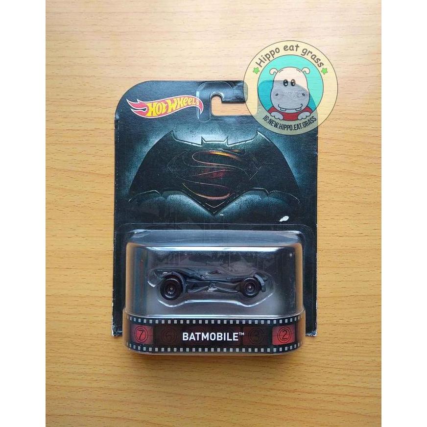Hot Wheels Hotwheels Retro Batman vs Superman Batmobile