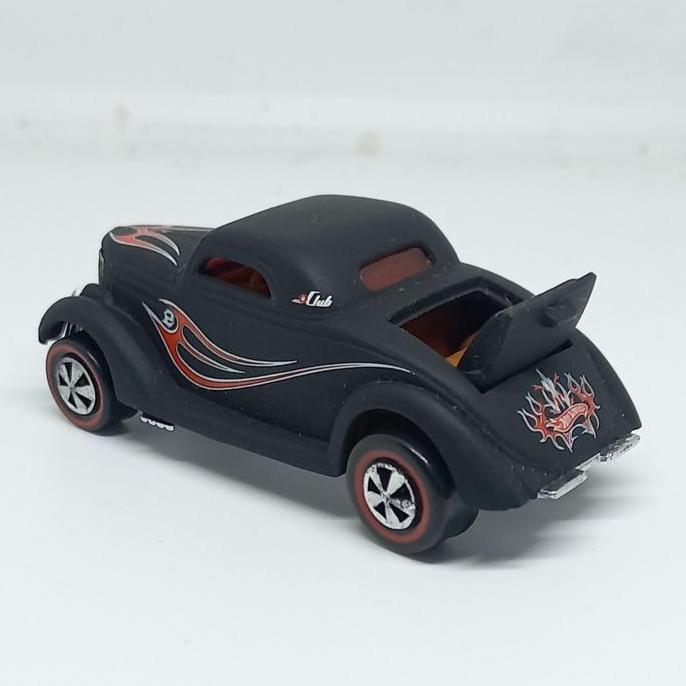 hot wheels 36 ford coupe redline club rlc 2007 loose diecast (s)