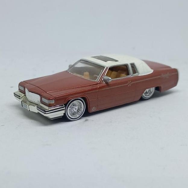 jada toys 85 1985 cadillac brougham homie rollers 1/64 loose diecast