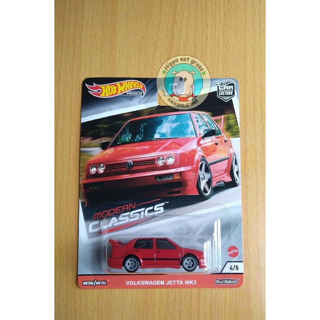 Hot Wheels Hotwheels Modern Classics Volkswagen Jetta MK3
