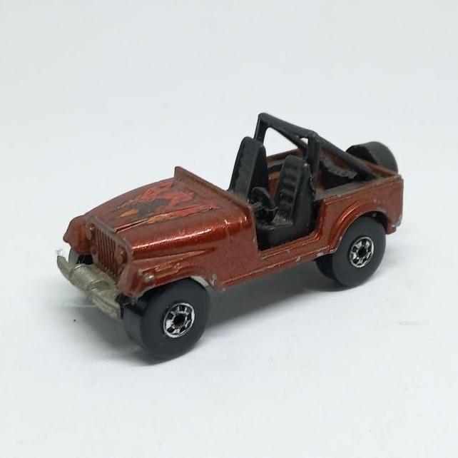 hot wheels jeep cj7 cj-7 loose diecast junk (s)