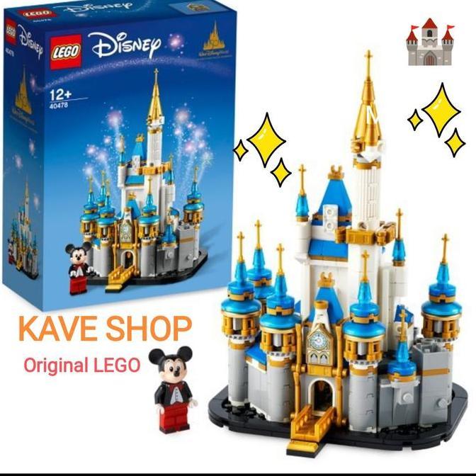 LEGO 40478 Disney : Disney Mini Castle