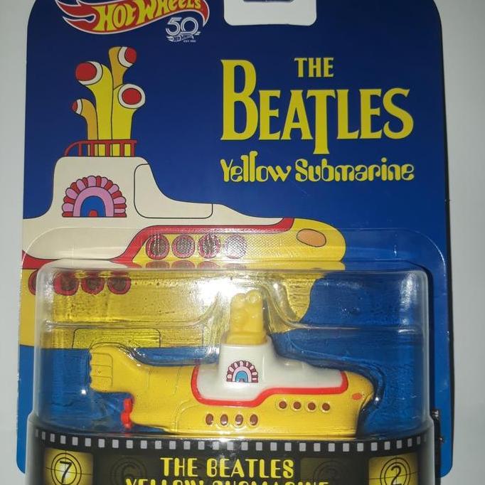 Hot Wheels Hotwheels Retro The Beatles Yellow Submarine