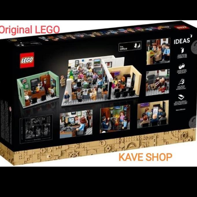 LEGO 21336 Ideas The Office