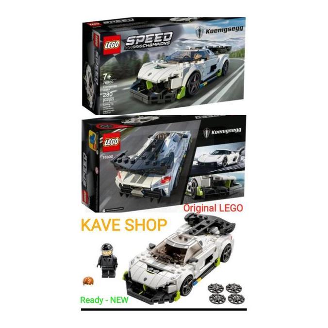 LEGO 76900 Speed Champion : Koenigsegg Jesko