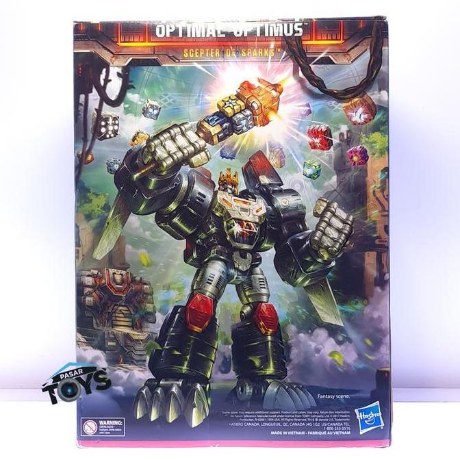 Transformers POTP PP-43 Throne of The Primes Optimus Primal