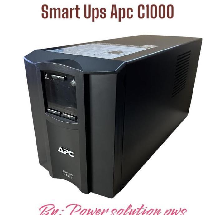 APC UPS MODIFIKSI / MODIF PAKAI AKI 1000VA / 600W SINEWAVE Murah