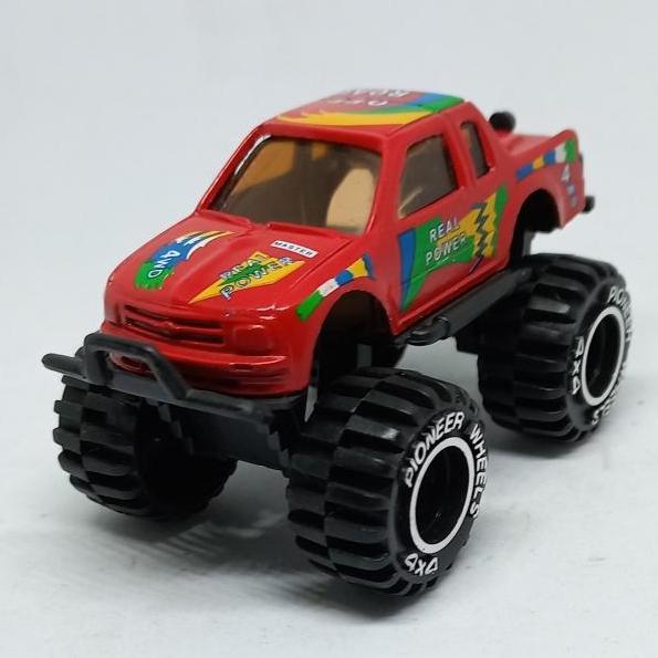 pro engine chevy s10 opel blazer versi pickup bigfoot pioneer diecast loose no mulus (s)