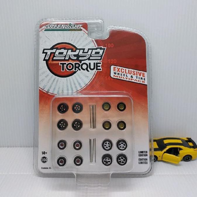 Greenlight All-Terrain Exclusive Wheel And Tire Multipack Limited Edition