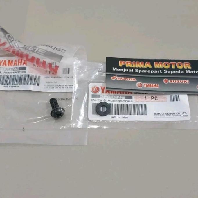 BAUT KERAN KRAN BENSIN RX KING SET BAUT KRAN MINYAK RX KING ORI YAMAHA