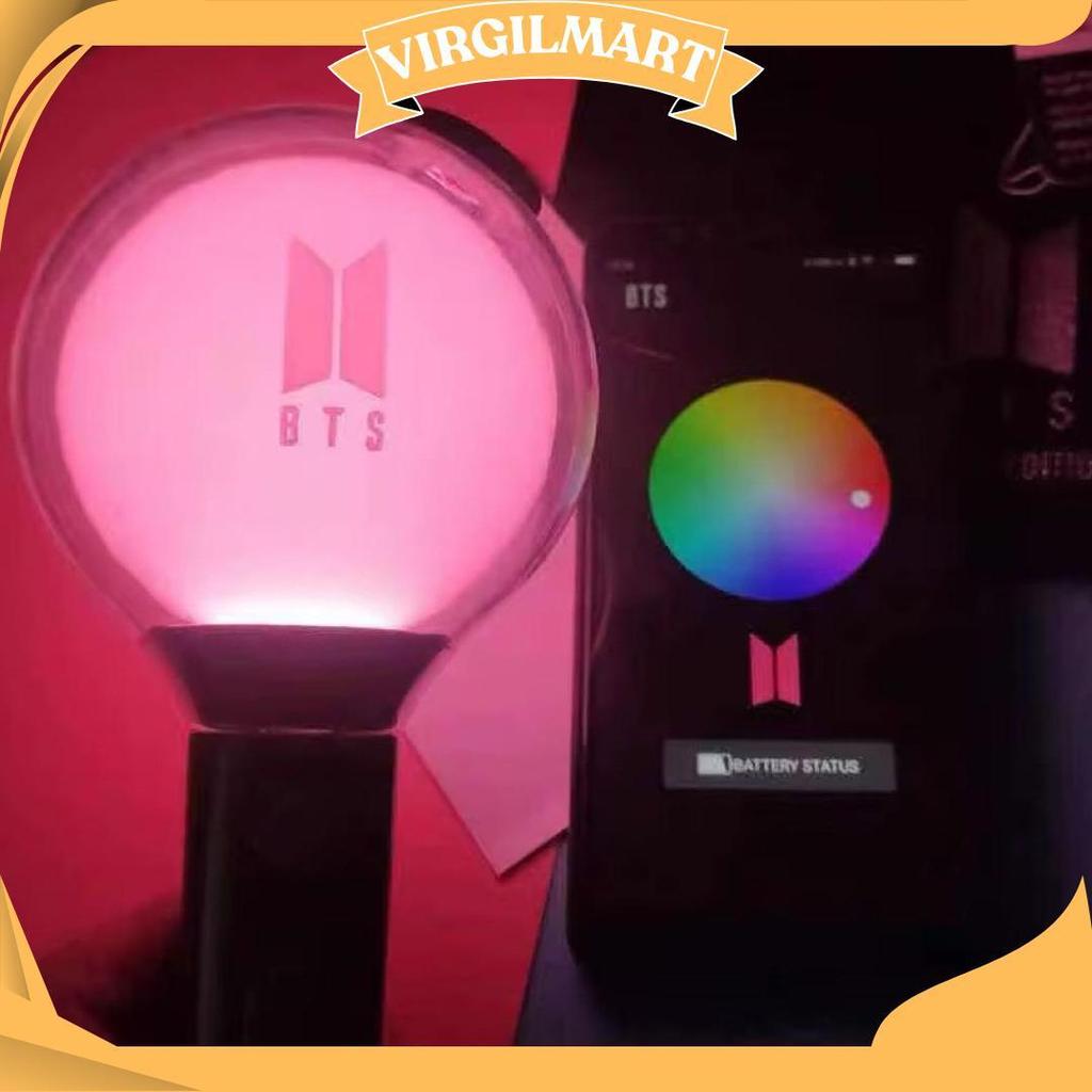 Lightstick Bts Ver 4 Bluetooth Lightstick Bangtan Untuk Konser Td Gratis Ongkir
