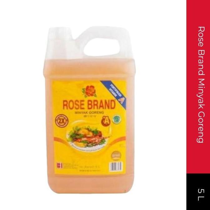 Rose Brand Minyak Goreng 5 Liter