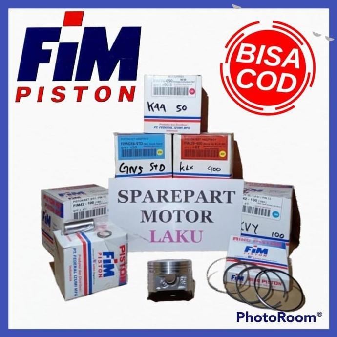 piston kit / seher paket Mio j FIM os std HEMAT
