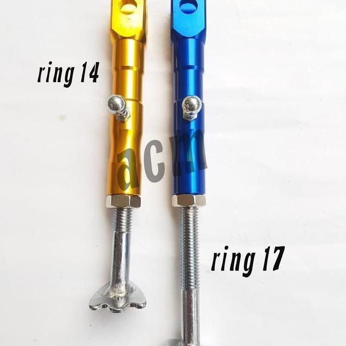 Standar samping cnc setelan 2tone / standar samping variasi cnc unive