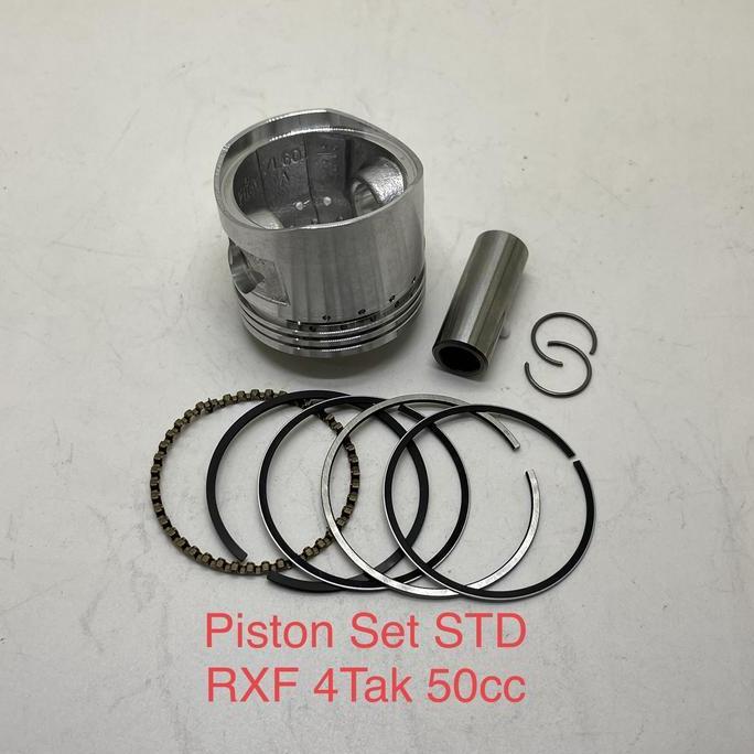 Piston - Seher Set 44mm Minimoto - Mini Trail RXF 4Tak 50cc BEST SELLER