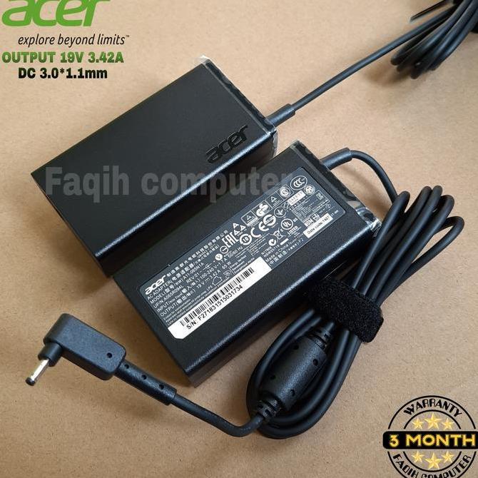 19V 3.42A 65W Adapter Charger r Chromebook A11-065N1A A13-045N2A