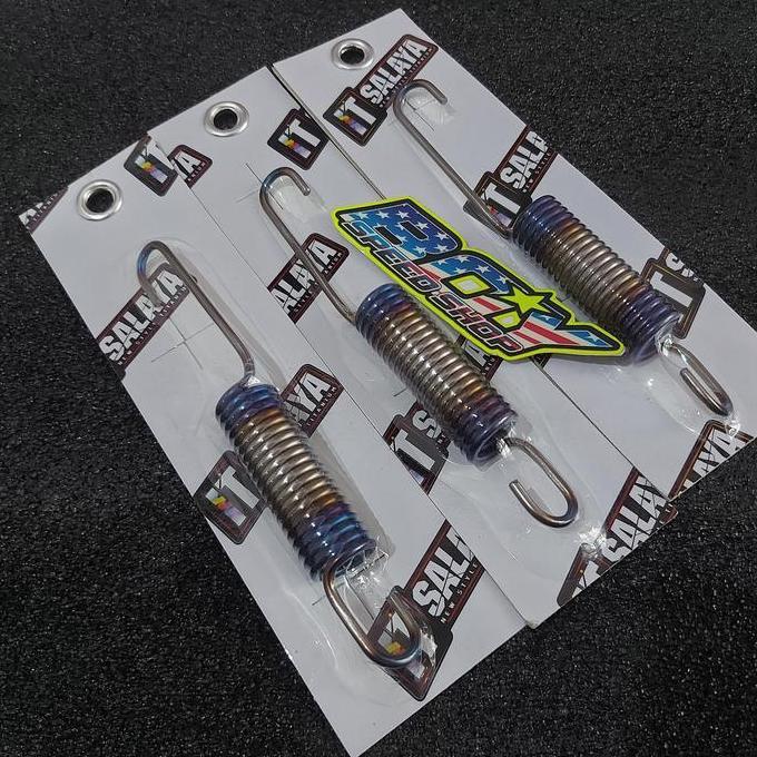 Per standart samping Ninja R / RR titanium it salaya