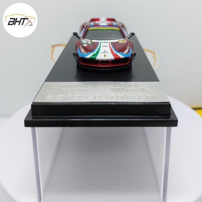 Mini Dream X ArtWork 2019 LB Ferrari 488 LM