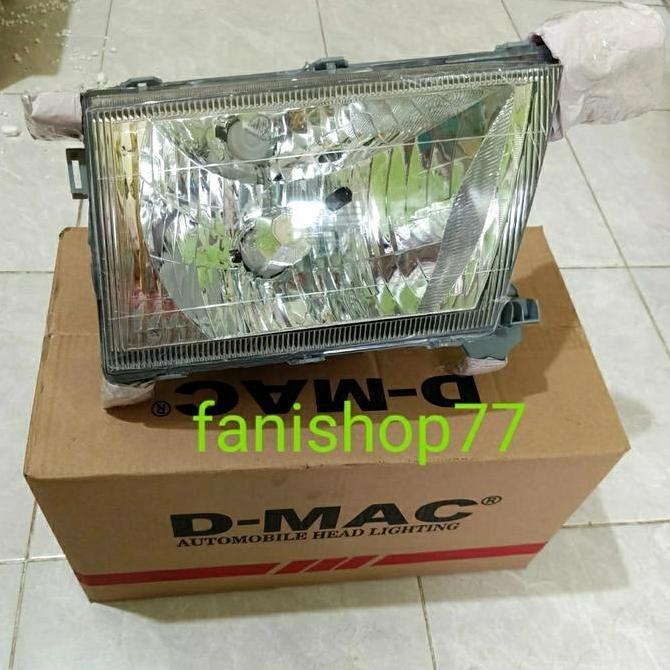Head lamp kijang efi 2000 2001 2002 kijang kapsul lampu depan besar ASLI