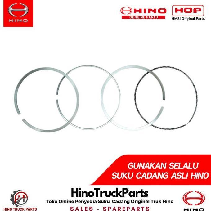 Ring Seher Dutro Ring Piston Dutro Original Asli HINO ASLI