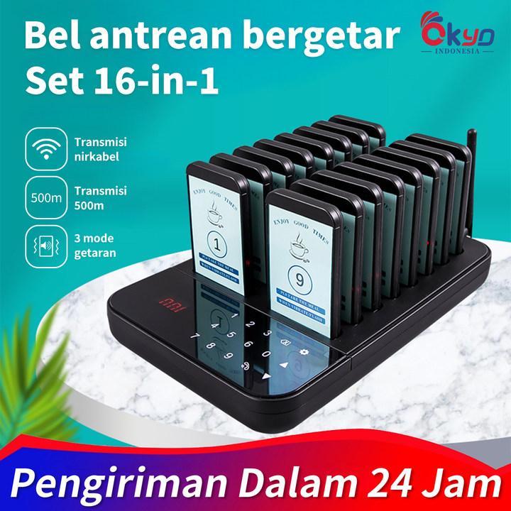 Wireless Calling System Restaurant Mesin Antrian