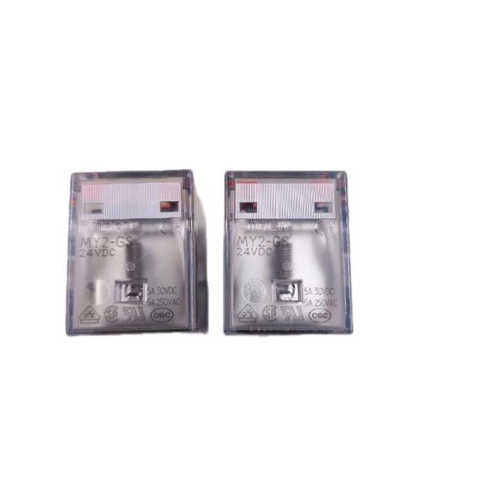 RELAY OMRON MY2 GS  24vdc omron origal/relay omron my2 gs 24vdc TERMURAH