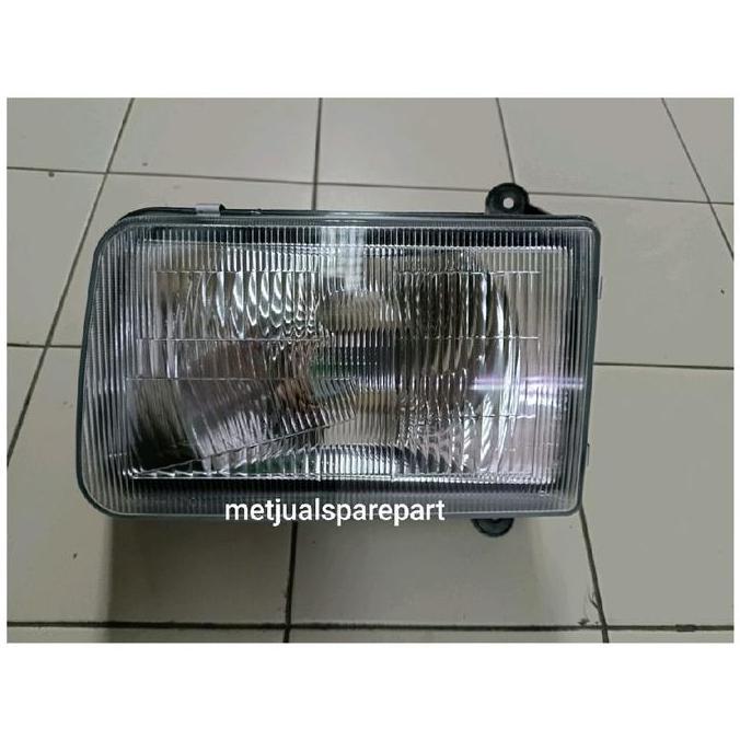 HEAD LAMP LAMPU DEPAN NON KRISTAL ISUZU PANTHER 2.5 KOTAK DEPO HARGA SPESIAL