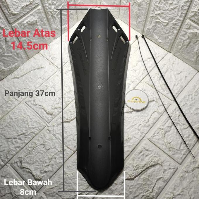 Promo Fender Slebor Frame Bawah Sepeda Mtb Strummer Mudguard Spakbor Downtube Cod