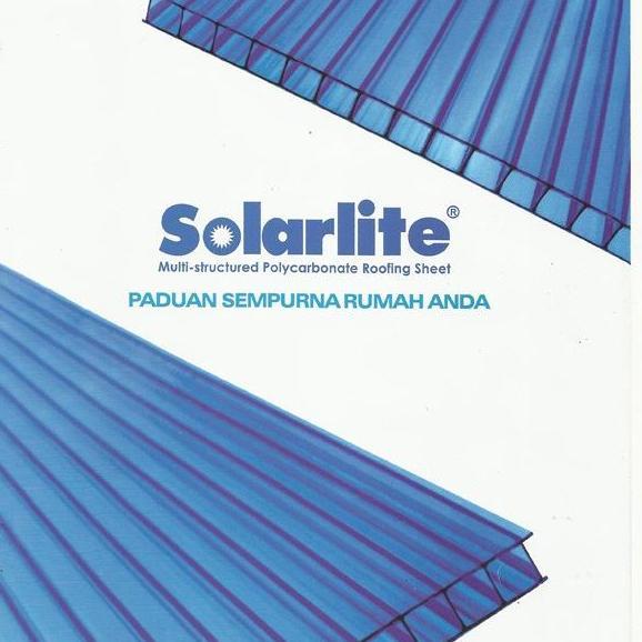 ATAP POLYCARBONATE SOLARLITE ORIGINAL DAN TERPERCAYA