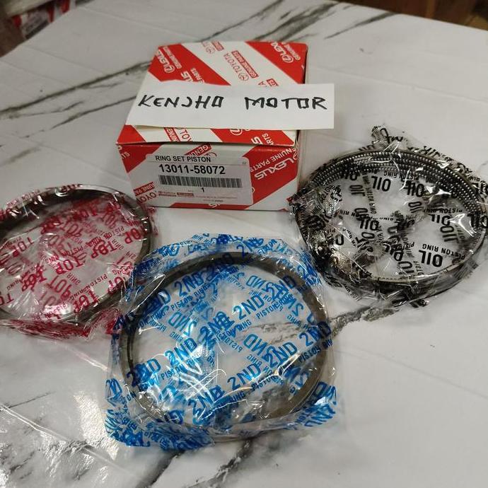 ring piston  Toyota Dyna 14B TERBATAS