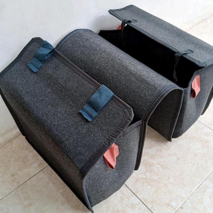 Keranjang Motor/Tas Motor/Tas Obrok Bahan Kedoray/Tas Belanja