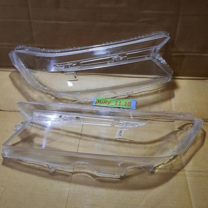 KACA MIKA LAMPU DEPAN HEADLAMP HONDA ALL NEW BRV 2022 UP ORI ASLI