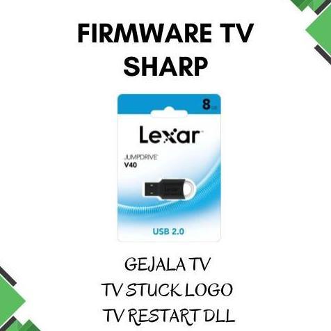FIRMWARE TV SHARP 4TC50AL1X // 4T 50AL1 // C50AL1X ANDROID TV 4K ULTRA ORIGINAL DAN TERPERCAYA
