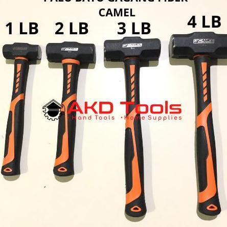 Palu Batu Gagang Fiber 1 Lb Camel Palu Bogem Bodem 1Lb