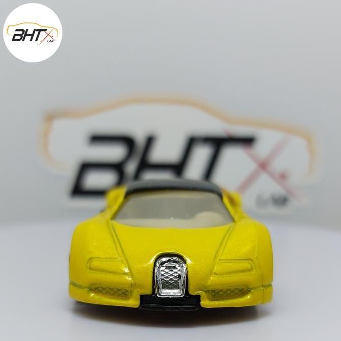 Hot Wheels Bugatti Veyron Yellow Mystery Car Loose 2007 Hotwheels
