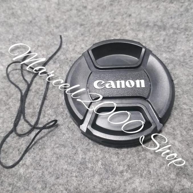Lens Cap Canon 49Mm (Eos M2/M3/M10/M100/M200/M5/M6/M50)
