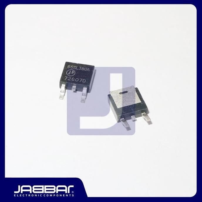 TRANSISTOR 65SL380A - AP65SL380AH TO-252 PENGUAT ARUS ATAU TEGANGAN SINYAL ANALOG HIGH QUALITY