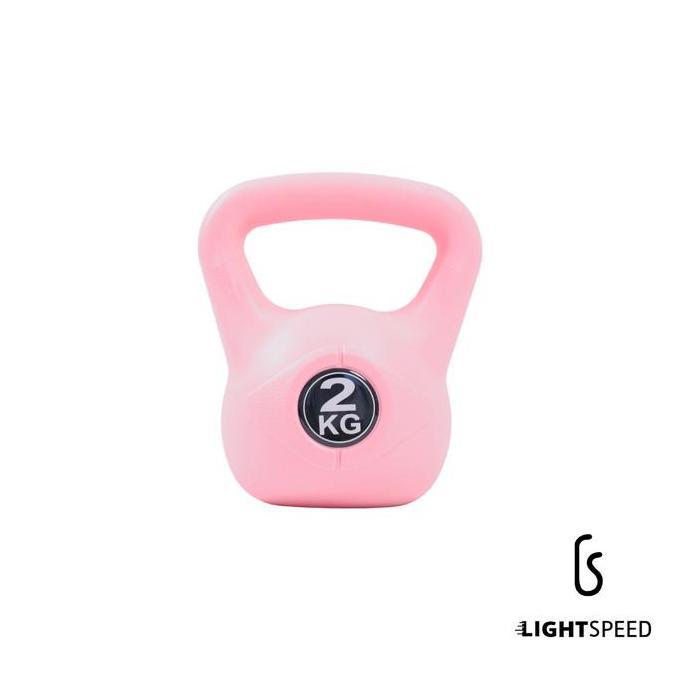LIGHTSPEED KettleBell 2 KG/Barbell 2 KG/Dumbell / Barbel / Dumbell 2kg